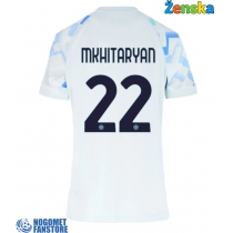 Inter Milan Henrikh Mkhitaryan #22 Gostujuci Dres za Ženska 2025-26 Kratak Rukav